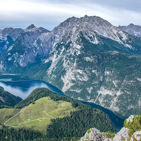 Urlaubshof Kranvogllehen Farma Schönau am Königssee